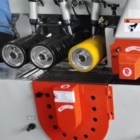 Nouvelle machine à bois industrielle robuste, dégauchisseuse double face multi-lames, scie à refendre, machine à bois multifonction