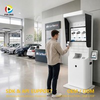 Kiosque Multifonctionnel en Libre-Service pour la Gestion des Clés, la Location d'Équipements, l'Hôtellerie et le Stockage Intelligent