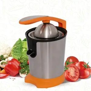 स्वचालित मशीन नारंगी juicer प्रेस कोरिया धीमी juicer के धीमी गति से स्टेनलेस स्टील फल ब्लेंडर juicer