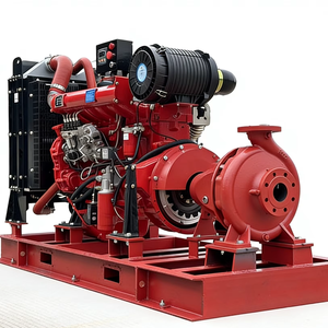 Pompe à eau centrifuge à aspiration axiale de 4 pouces, moteur diesel 7,5 CV, haute efficacité, OEM pour l'irrigation agricole et l'exploitation minière 150/40 - Product Image 5