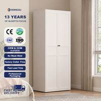 Armoire à vêtements moderne en métal avec tiroirs, armoire haute pour chambre à coucher, dressing, appartement, organisation, meubles
