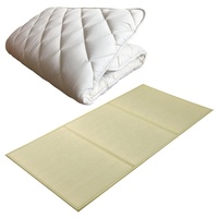 Colchón plegable individual personalizable para exteriores, cómodo colchón de futón de suelo blanco para hotel