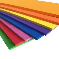 Feuilles de mousse EVA colorées haute densité pour la fabrication artisanale et le bricolage – Vente en gros pour les fabricants