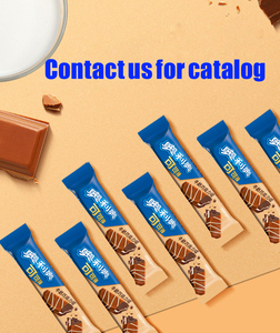 Venta caliente Pocky 55g <span class=keywords><strong>queso</strong></span> crema y chocolate con sabor afrutado barra <span class=keywords><strong>de</strong></span> leche crujiente y dulces aperitivos deliciosas galletas chinas - Product Image 4