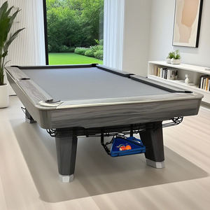 Bán buôn 9ft cạnh tranh chuyên nghiệp bảng hồ bơi da chín bóng sang trọng <span class=keywords><strong>Slate</strong></span> bóng tự động hệ thống trở lại để sử dụng nhà - Product Image 4