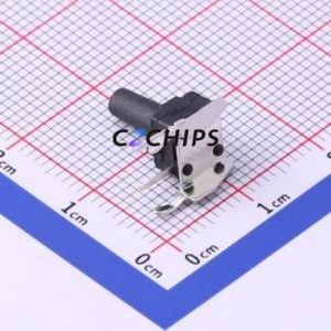 TS-1009-A14B3-D2-T2 Tactile Switch Through hole Switch Single Pole Single Throw Round Button 2.5N Right Angle Insert - Product Image 2