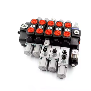 OEM/ODM Diseño personalizado SD8 Manual 5 Carretes Válvula direccional seccional para piezas de maquinaria de construcción - Product Image 2