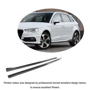 Faldones laterales de carbono para coche, accesorio para Audi <span class=keywords><strong>A3</strong></span> 8V S-<span class=keywords><strong>LINE</strong></span> S3 <span class=keywords><strong>Sportback</strong></span> 14-17 - Product Image 3