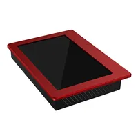 Revêtement de poudre de découpe laser de boîtier de tablette PC de personnalisation de tôle