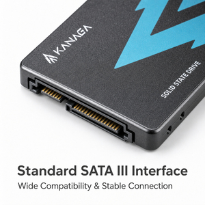 <span class=keywords><strong>SSD</strong></span> SATA III da 256GB 512GB 1TB ad Alto Rapporto Qualità-Prezzo, Disco di Archiviazione Interno da 2,5 Pollici per Lavoro d'Ufficio Quotidiano e Studio - Product Image 5