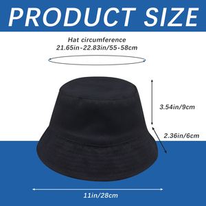 Sombreros de Pescador de Moda para Mujer y Hombre, de Algodón, para Verano, Playa, Golf, Pesca, Vacaciones al Aire Libre, Disponibles en Nuestro Almacén - Product Image 2