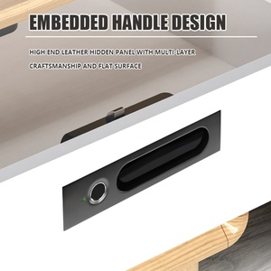 Cerradura Inteligente Moderna sin Llave con Huella Dactilar para Cajones de Dormitorio, Segura y Antirrobo, Herraje para Muebles, Armarios y Cajones - Product Image 3