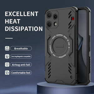 เคสโทรศัพท์ Nothing Phone 3A Lite รุ่นปี 2026 ดีไซน์ยอดนิยม วัสดุ TPU+PC ป้องกันแรงกระแทก ระบายความร้อน รองรับการชาร์จไร้สายแบบแม่เหล็ก - Product Image 2