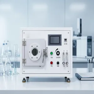 Système compact de traitement de surface au plasma pour bureau, nettoyeur d'activation de surface, dispositif de nettoyage sous vide, testeur d'élimination de la contamination - Product Image 5