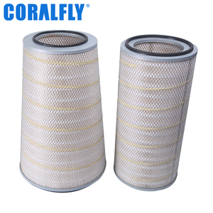 Coralfly máy xúc Lọc phụ tùng thay thế bộ lọc không khí HEPA 6i2505 1387537 3881453 p532505 <span class=keywords><strong>af25135m</strong></span> cho Sâu Bướm - Product Image 3