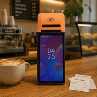 Système de point de vente portable Android 8 le plus vendu avec imprimante thermique, Wi-Fi et Bluetooth sans fil