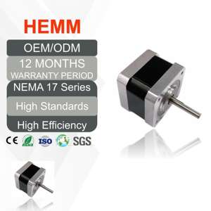 Motore Passo-Passo Nema17 di Alta Qualità per Stampa 3D, 42mm, 1.8 Gradi, 2 Fasi, 4 Fili, Motore Ibrido <span class=keywords><strong>Nema</strong></span> <span class=keywords><strong>17</strong></span> per Macchinari Medici - Product Image 2
