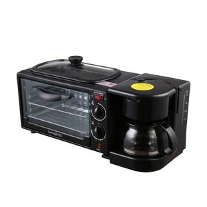 LumaBella 3 en 1 Machine à petit-déjeuner four électrique multifonction tarte aux œufs <span class=keywords><strong>boulanger</strong></span> machine à pain multifonction <span class=keywords><strong>Mini</strong></span> <span class=keywords><strong>Mini</strong></span> four LB-58002 - Product Image 6