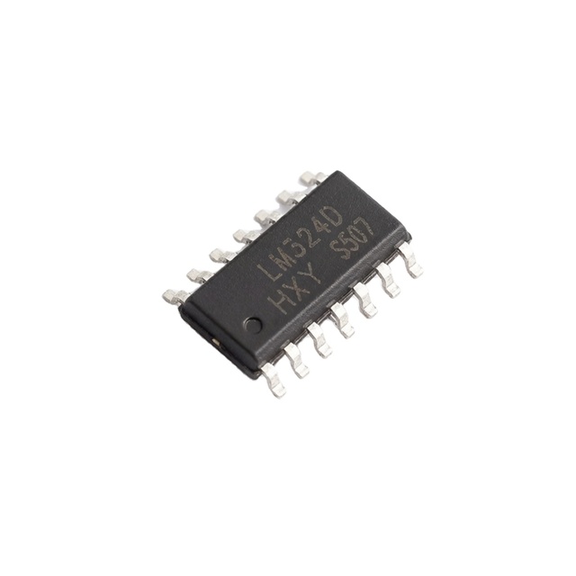 LM324 Operational Amplifier Four-channel Current (Ib): 250nA Vos: 7mV the Path Operational Amplifier Has Low Input Bias Current