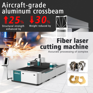 Machine de découpe laser à fibre certifiée CE 3015, équipement CNC pour tôles métalliques, longue durée de <span class=keywords><strong>vie</strong></span>, découpeuse laser haute précision AI PLT - Product Image 2