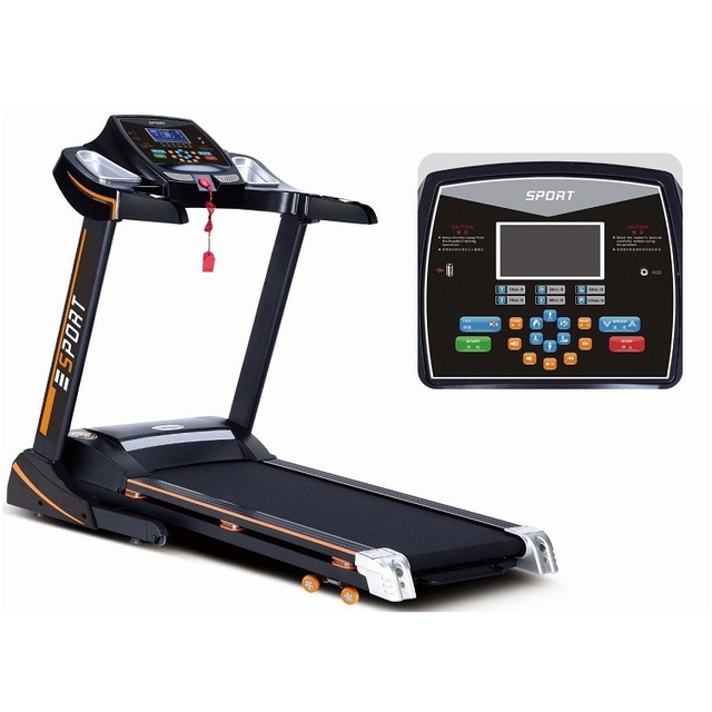 Lijiujia Professional Portable Home Use Motorized Pro Fitness Running Machine Price Treadmill