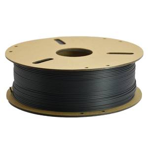 Filaments d'impression 3D en nylon renforcé de fibre de carbone PA-CF PA6 1,75 mm, haute qualité, 1 kg/rouleau, <span class=keywords><strong>PLA</strong></span>/ABS/PCL/PETG/<span class=keywords><strong>TPU</strong></span>/fibre de carbone - Product Image 3