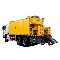 Micro Surfacing Paver Machine, Road Marking Machine