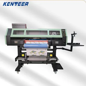 Kenteer 60厘米紫外dtf打印机i1600 dtf紫外平板喷墨平板打印机卷对卷紫外dtf 60厘米薄膜贴纸打印机