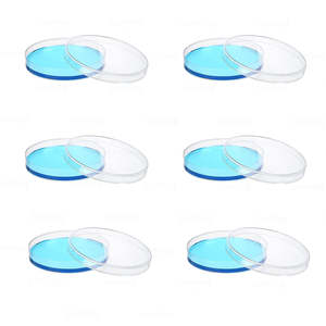 Factory Custom 3,5 cm 6cm 7cm 9cm 10cm 120cm Biologischer Kunststoff Sterilisierte Petrischale - Product Image 3