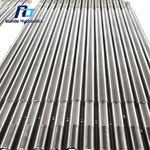 Iso F7 H8 G6 superficie cromata nichel 304 acciaio inossidabile precisione stelo del pistone struttura flessibile elemento del nucleo dell'albero - Product Image 1