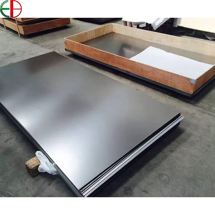 Placa de titanio de alta calidad, precio, ASTM B265 hoja de titanio, grado 1/2 hojas de titanio EB6549