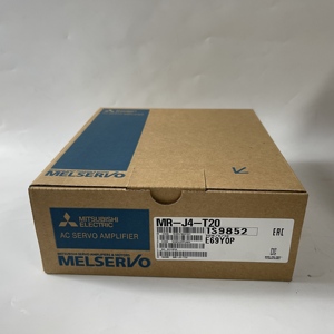 เครื่องขยายสัญญาณเซอร์โว AC ของมิตซูบิชิ รุ่น MR-J4-T20 ของแท้ 100% ใหม่เอี่ยม - Product Image 1