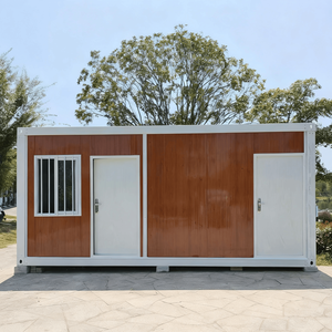 Villa Prefabbricata in Acciaio a 3 Camere da Letto XH, Montaggio Rapido, <span class=keywords><strong>Casa</strong></span> <span class=keywords><strong>Mobile</strong></span> Container per <span class=keywords><strong>Camping</strong></span> e Resort all'Aperto - Product Image 3