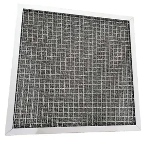 Aluminium frame Industrial Customized HVAC Washable Grease Metal Panels Filter