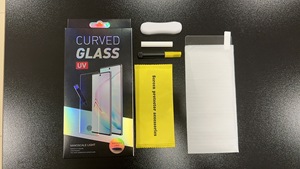 Đầu Tiên Tỷ Lệ UV Tempered Glass Đầy Đủ Keo Cong Tempered Glass Bảo Vệ Cho Realme P2 Pro Cho Reno 6 Pro + - Product Image 5