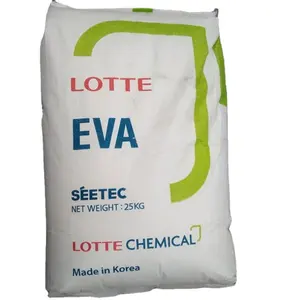 Korea Lotte EVA Va800 Va810 Va900 Va910 Va600 Vs430 Coating Grade For Adhesive Photovoltaic Solar Panel