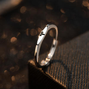 Anillo de Plata de Ley con los 12 Signos del Zodiaco, Anillo de Sello del Zodiaco S925, Tamaño Ajustable - Product Image 4