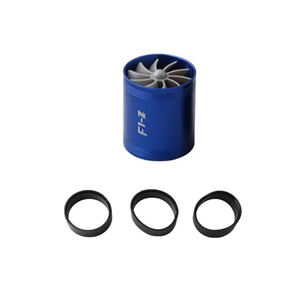 Универсальный 65-75-миллиметровый двухэтажный нагнетатель с турбонагнетателем, фильтр воздухозаборника с топливом для автомобилей - Product Image 3