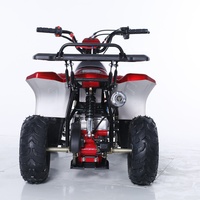Tao Motor Rock Cheap Farm 110cc ATV rouge Quad Atv 110cc ATV à 4 roues avec EPA ECE