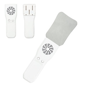 Set di 4 Specchi Manuali Dentali Occlusali Antiappannamento, Sistema Portatile per Fotografia Orale con Ventola LED Antiappannamento per Imaging - Product Image 1