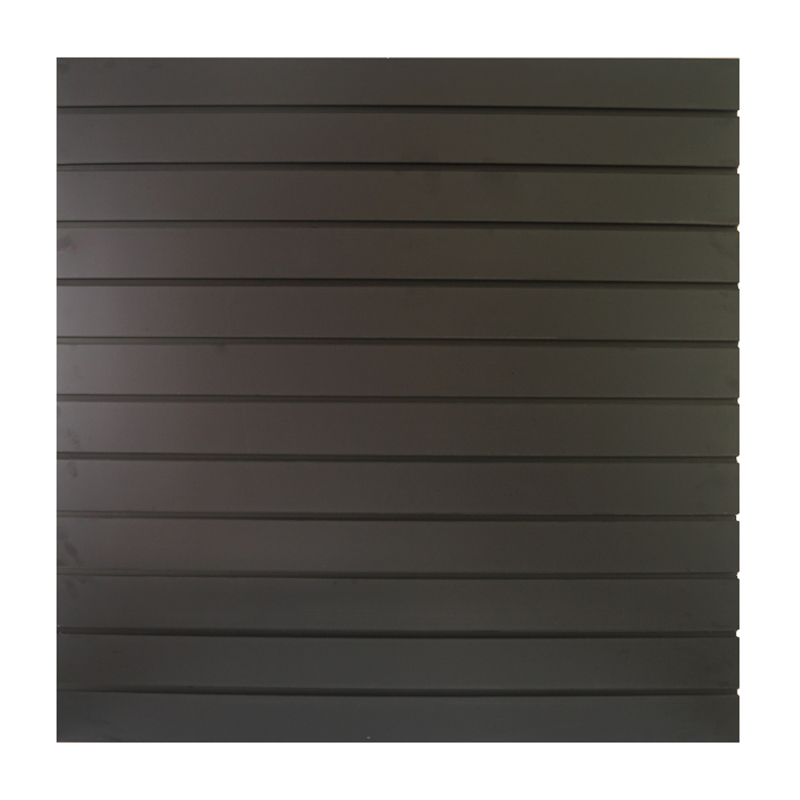 RW Slatwall MDF/Warna Hitam MDF Slatwall 1220*2440*18Mm/Rak Supermraket Panel/Slot Papan Tampilan Toko