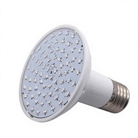 Ampoule LED RGB E27 - Par25 pour éclairage de piscine, remplacement d'ampoule, utilisation extérieure pour aménagement paysager, 6W AC12V/AC110V/AC220V