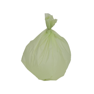 Sacs poubelles en PE noir épais recyclables OEM ODM pour usage commercial, extra grands, pour la restauration et la gestion immobilière - Product Image 1
