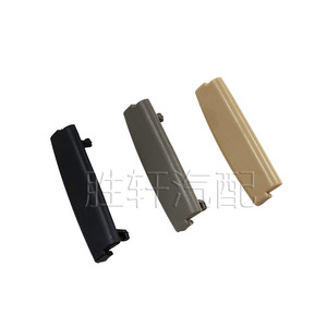 Audi A6 C5 Front Center Armrest Lid Latch Switch Plastic Black Gray <b>Beige</b> <b>Storage</b> <b>Box</b> Fitment - Product Image 3