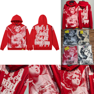 เสื้อฮู้ดดี้ผ้าคอตตอนหนานุ่มพิมพ์ลาย "Trending THAT'S A AWFUL LOT OF COUGH SYRUP" แบบสั่งทำพิเศษสำหรับผู้ชาย - Product Image 1