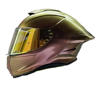 Casque de moto intégral à visière unique en ABS, personnalisable, prix bas, avec logo, casques de moto pour la conduite
