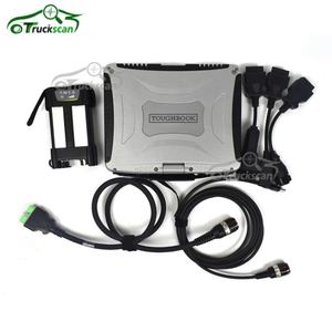 Outil de diagnostic pour excavatrice Volvo VOCOM II 88894000, Vocom2 pour camion lourd VOLVO, outil de diagnostic + ordinateur portable CF52 - Product Image 3