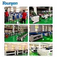 Machine de découpe et gravure laser CO2 1610, 1600x1000mm, refroidissement par eau, pour le traitement du bois et de la pierre grand format, compatible LAS/DST