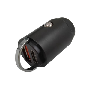 Caricabatterie per Auto a Ricarica Rapida, Adattatore per Telefono con Doppia Porta USB <span class=keywords><strong>e</strong></span> Type-C PD, Compatibile con <span class=keywords><strong>iPhone</strong></span>, Samsung Galaxy - Product Image 4