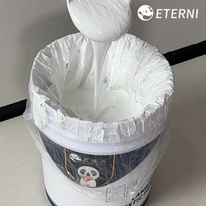 ETERNI-Pintura artística de piel de cordero para <span class=keywords><strong>paredes</strong></span> interiores, tacto suave, terciopelo, revestimiento líquido de látex acrílico a base de agua - Product Image 5